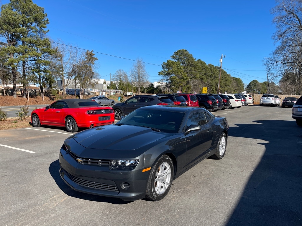 Chevrolet Camaro 2LS Coupe 2014