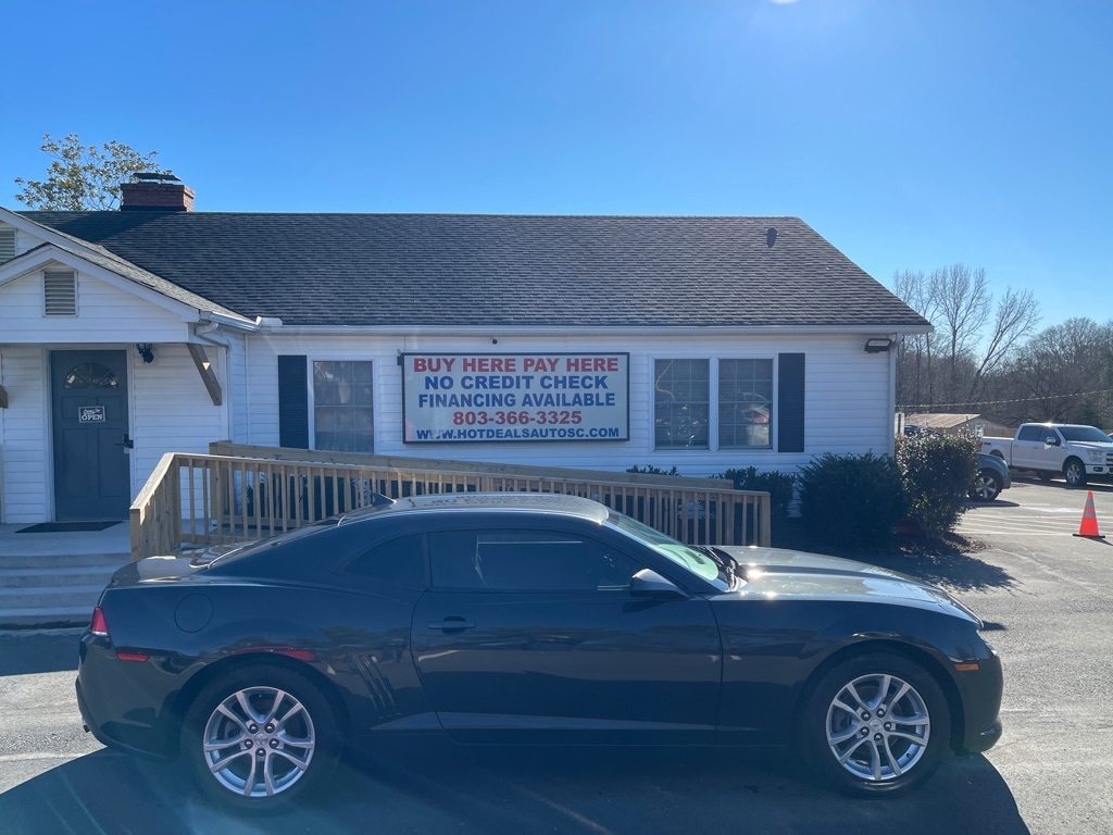 Chevrolet Camaro 2LS Coupe 2014