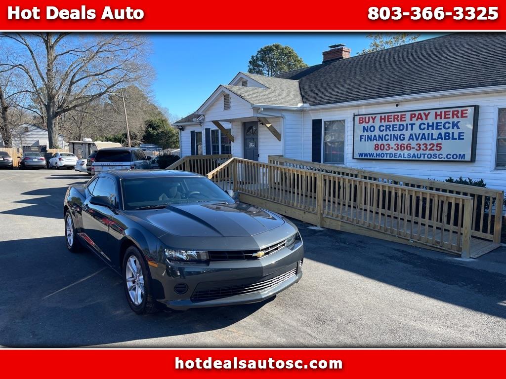 Chevrolet Camaro 2LS Coupe 2014