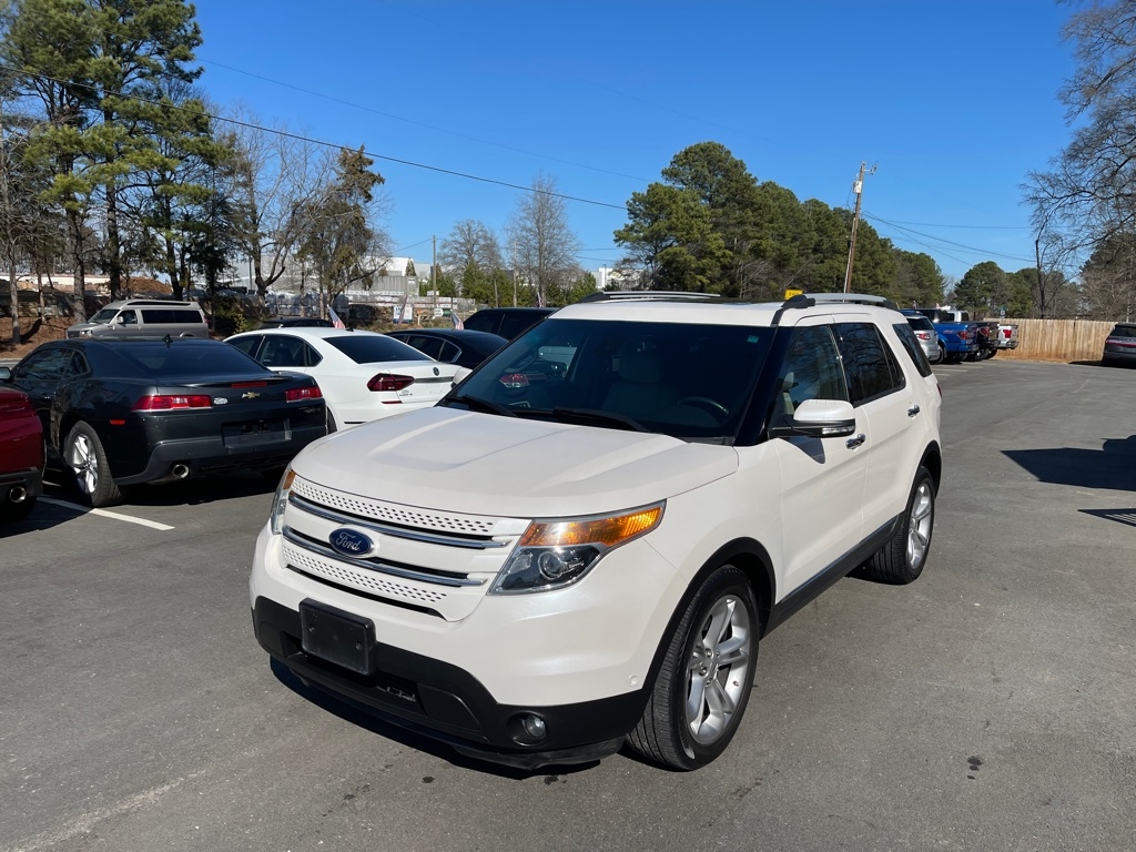 Ford Explorer Limited FWD 2015