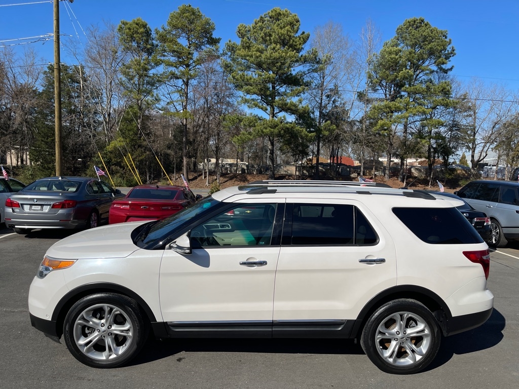 Ford Explorer Limited FWD 2015