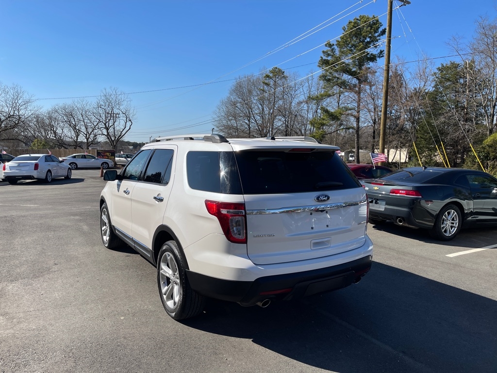 Ford Explorer Limited FWD 2015