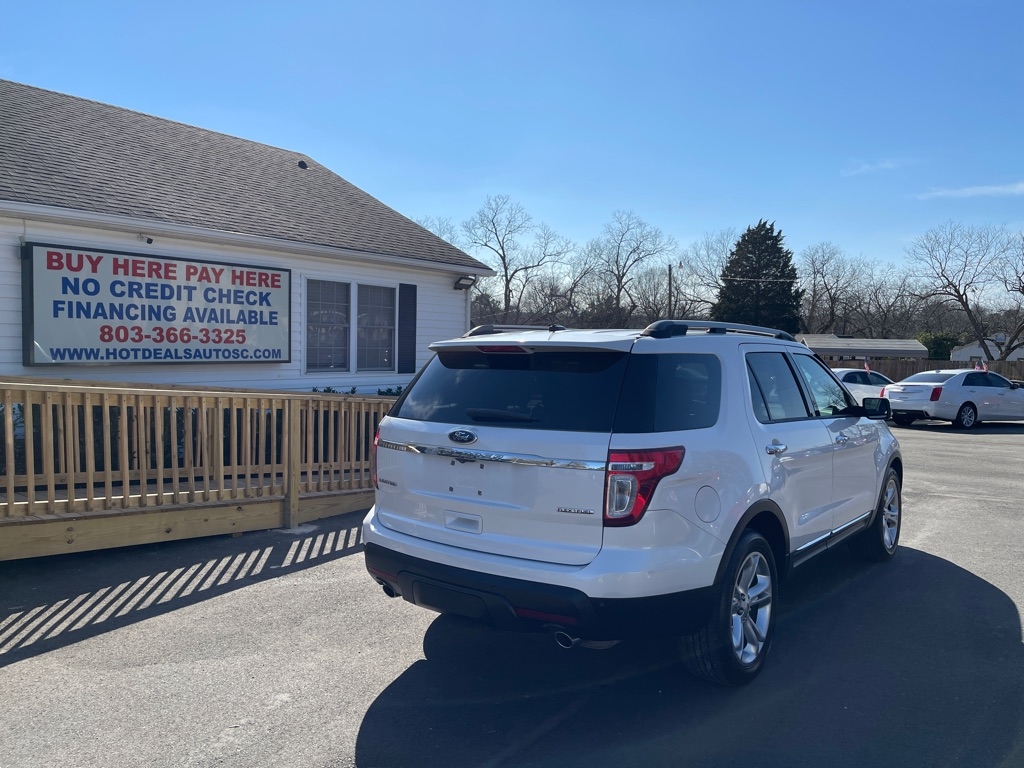 Ford Explorer Limited FWD 2015