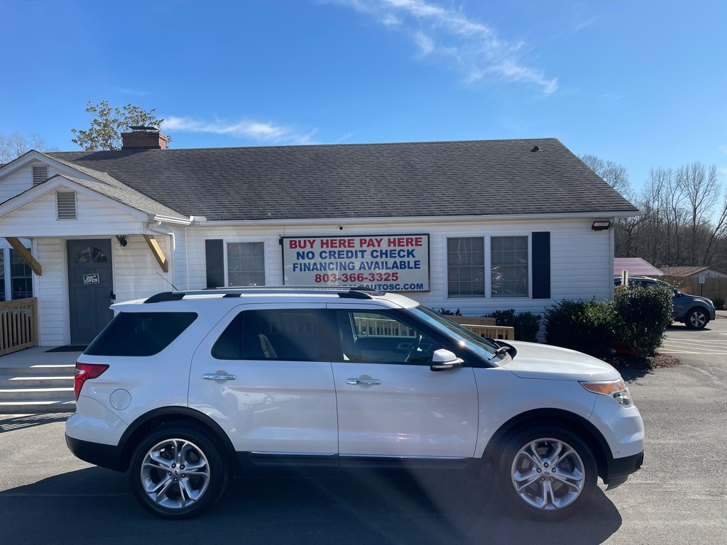 Ford Explorer Limited FWD 2015
