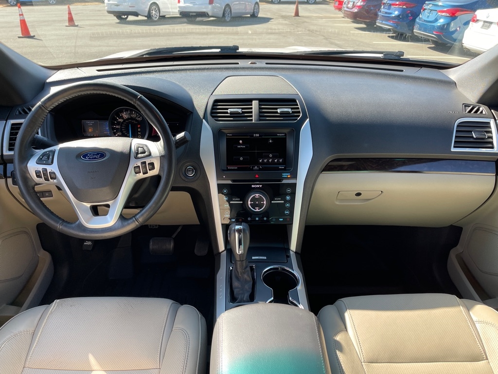 Ford Explorer Limited FWD 2015