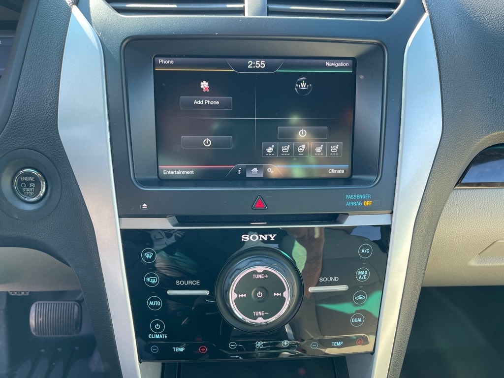 Ford Explorer Limited FWD 2015