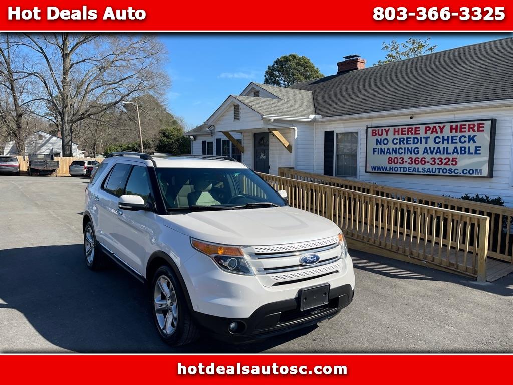 Ford Explorer Limited FWD 2015