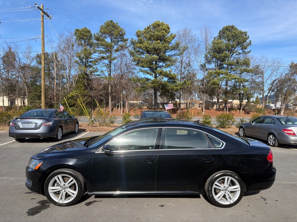 Volkswagen Passat 1.8T SE AT PZEV 2014