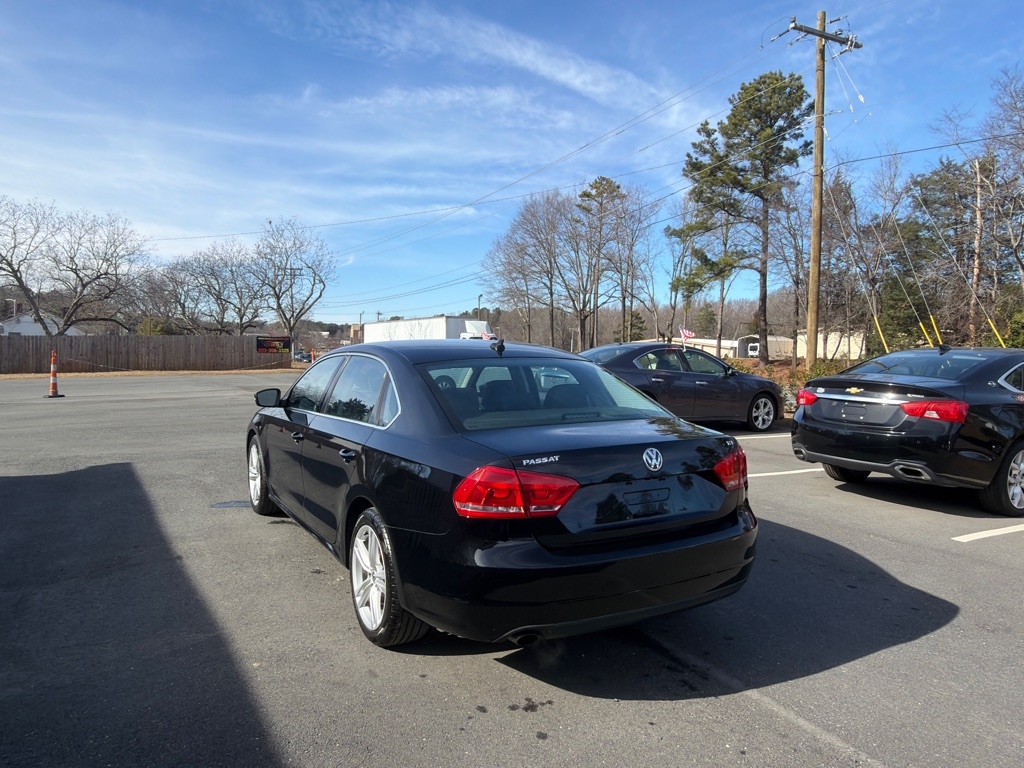 Volkswagen Passat 1.8T SE AT PZEV 2014