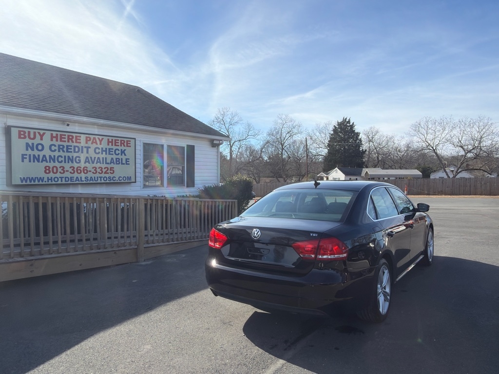 Volkswagen Passat 1.8T SE AT PZEV 2014