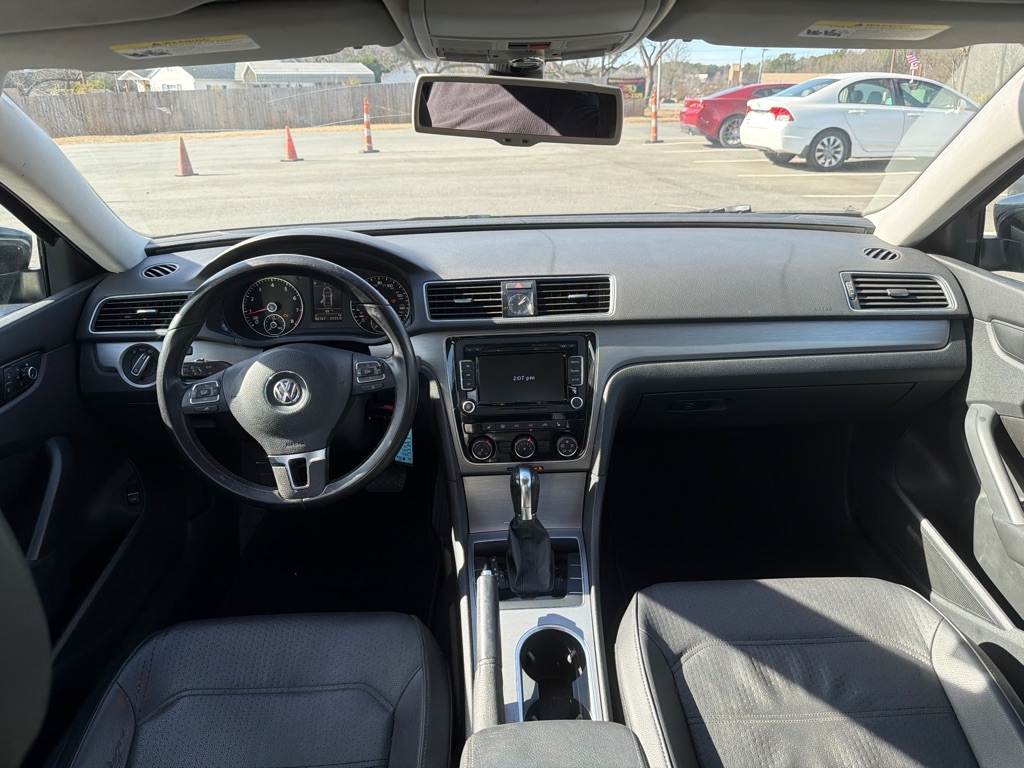 Volkswagen Passat 1.8T SE AT PZEV 2014