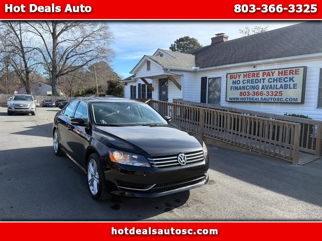 Volkswagen Passat 1.8T SE AT PZEV 2014