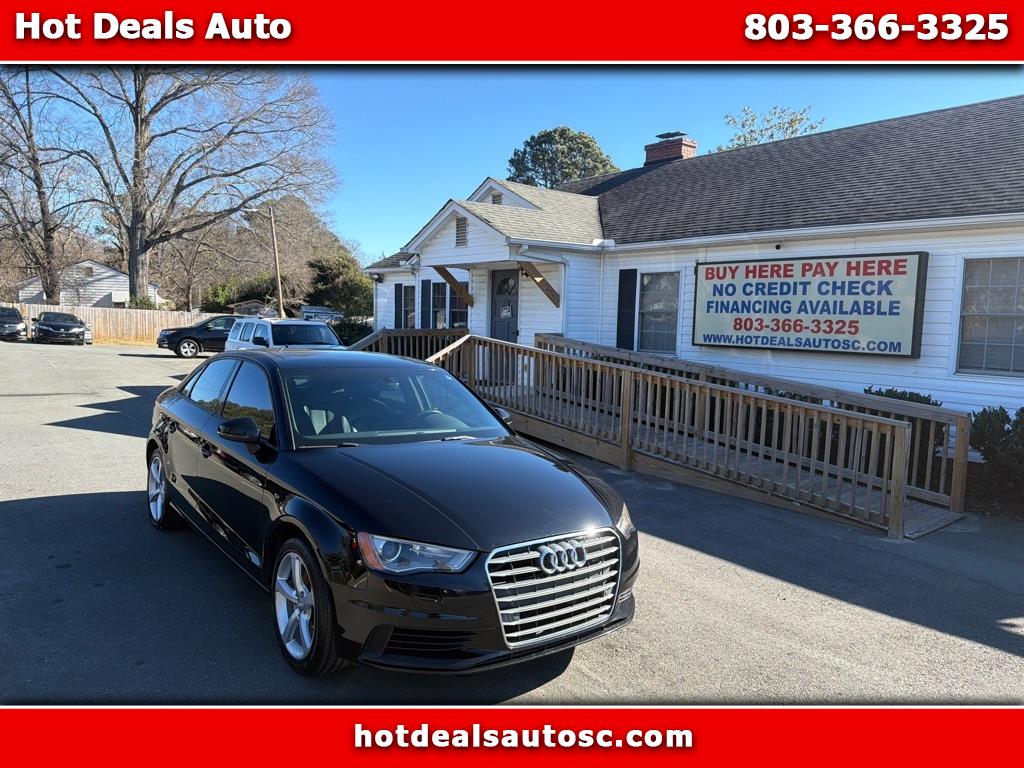 Audi A3 1.8T Premium FWD S tronic 2016