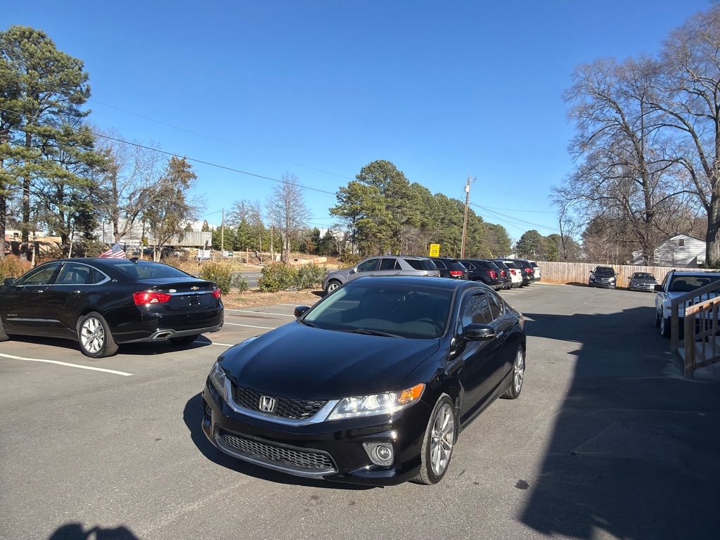 Honda Accord EX-L V6 Coupe AT 2015