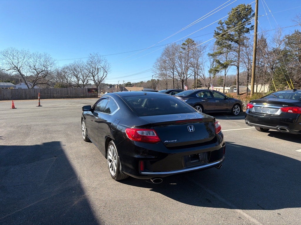 Honda Accord EX-L V6 Coupe AT 2015