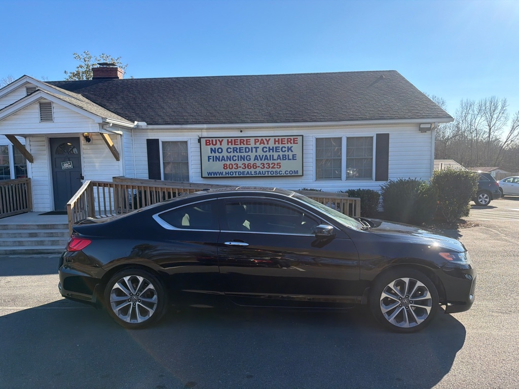 Honda Accord EX-L V6 Coupe AT 2015