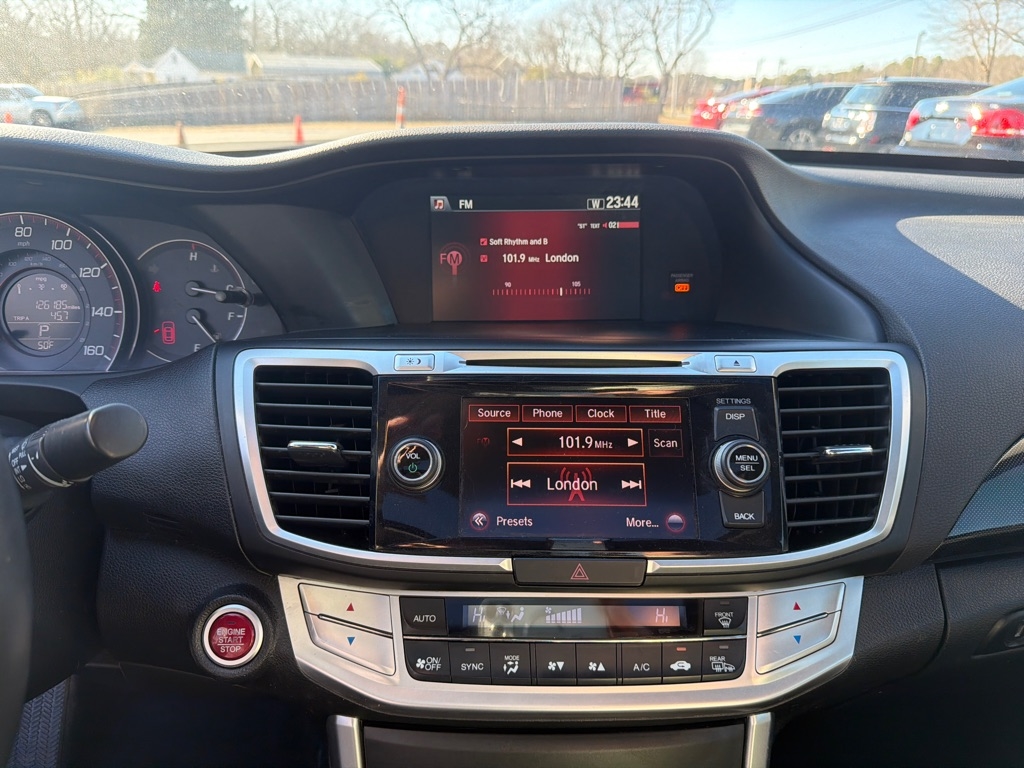 Honda Accord EX-L V6 Coupe AT 2015