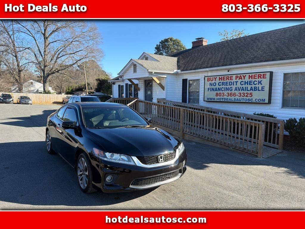 Honda Accord EX-L V6 Coupe AT 2015