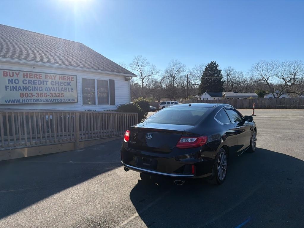 Honda Accord EX-L V6 Coupe AT 2015
