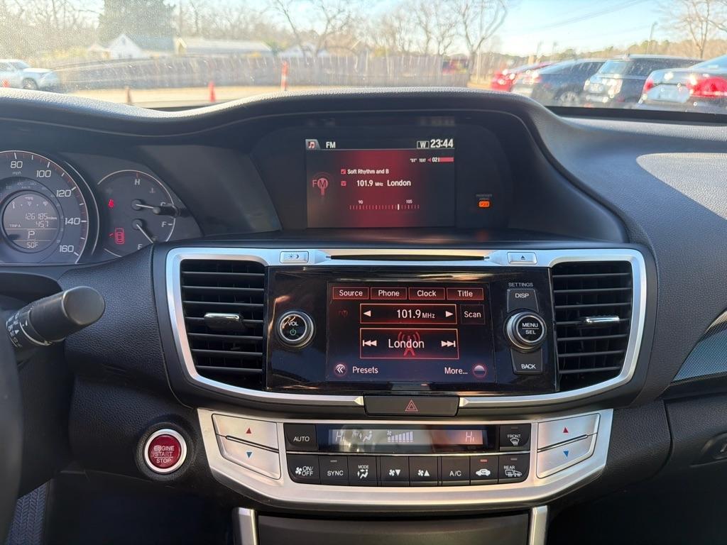 Honda Accord EX-L V6 Coupe AT 2015