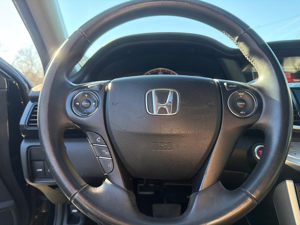 Honda Accord EX-L V6 Coupe AT 2015