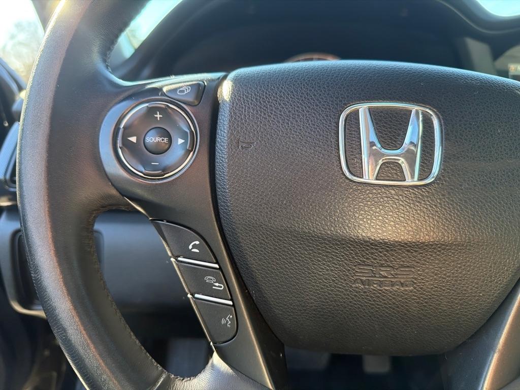 Honda Accord EX-L V6 Coupe AT 2015