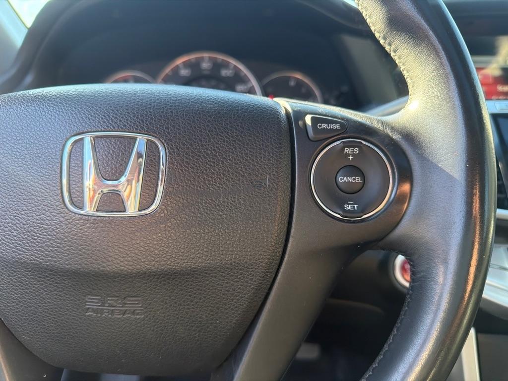 Honda Accord EX-L V6 Coupe AT 2015