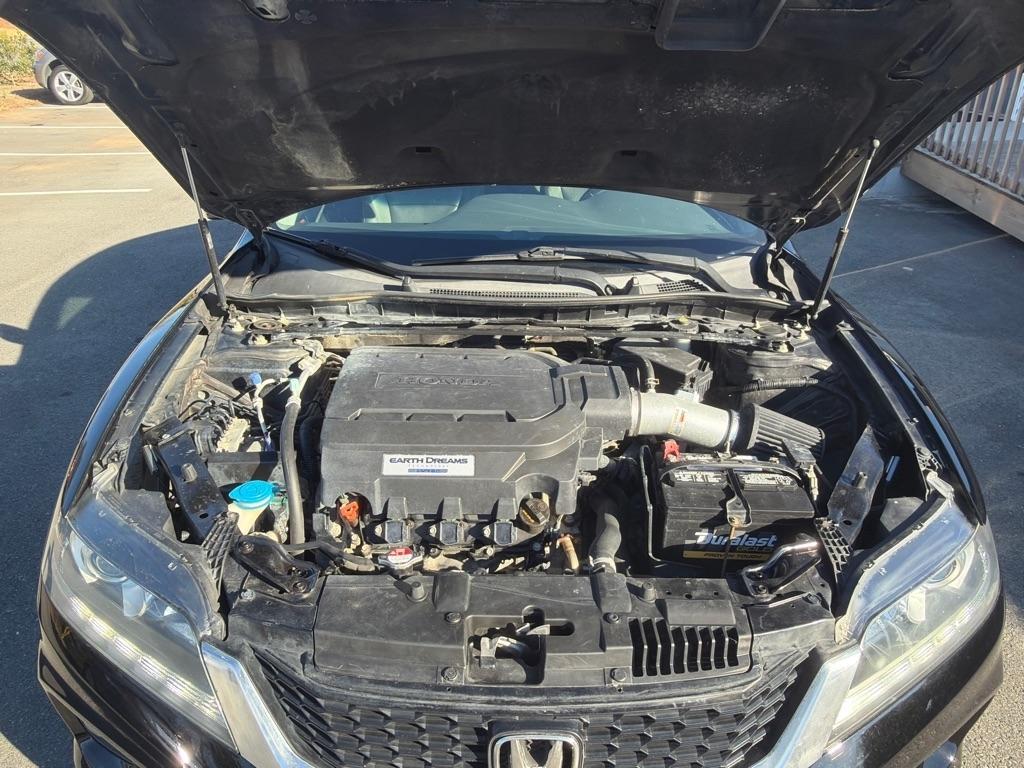 Honda Accord EX-L V6 Coupe AT 2015