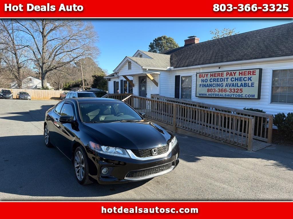 Honda Accord EX-L V6 Coupe AT 2015