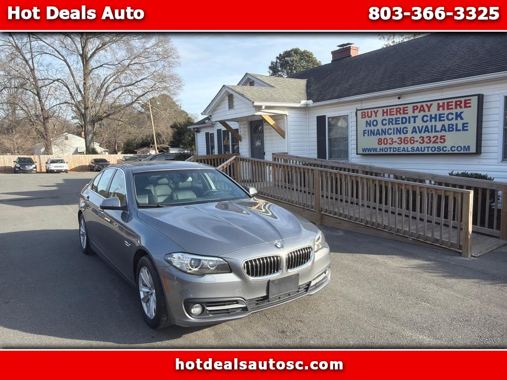 BMW 5-Series 528i xDrive 2016