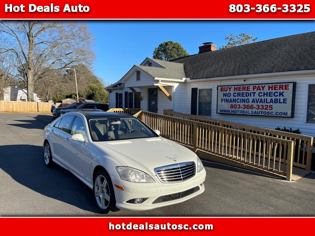 2007 Mercedes-Benz S-Class S550
