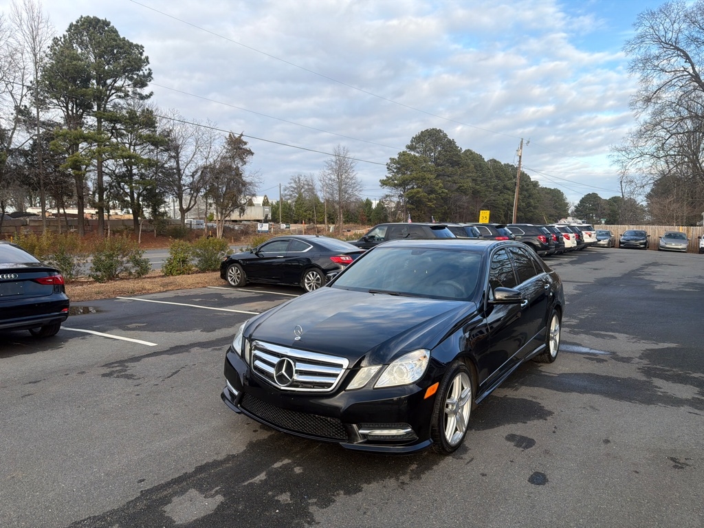 Mercedes-Benz E-Class E350 4MATIC Sedan 2013