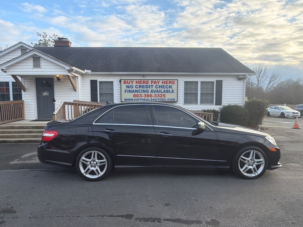 Mercedes-Benz E-Class E350 4MATIC Sedan 2013
