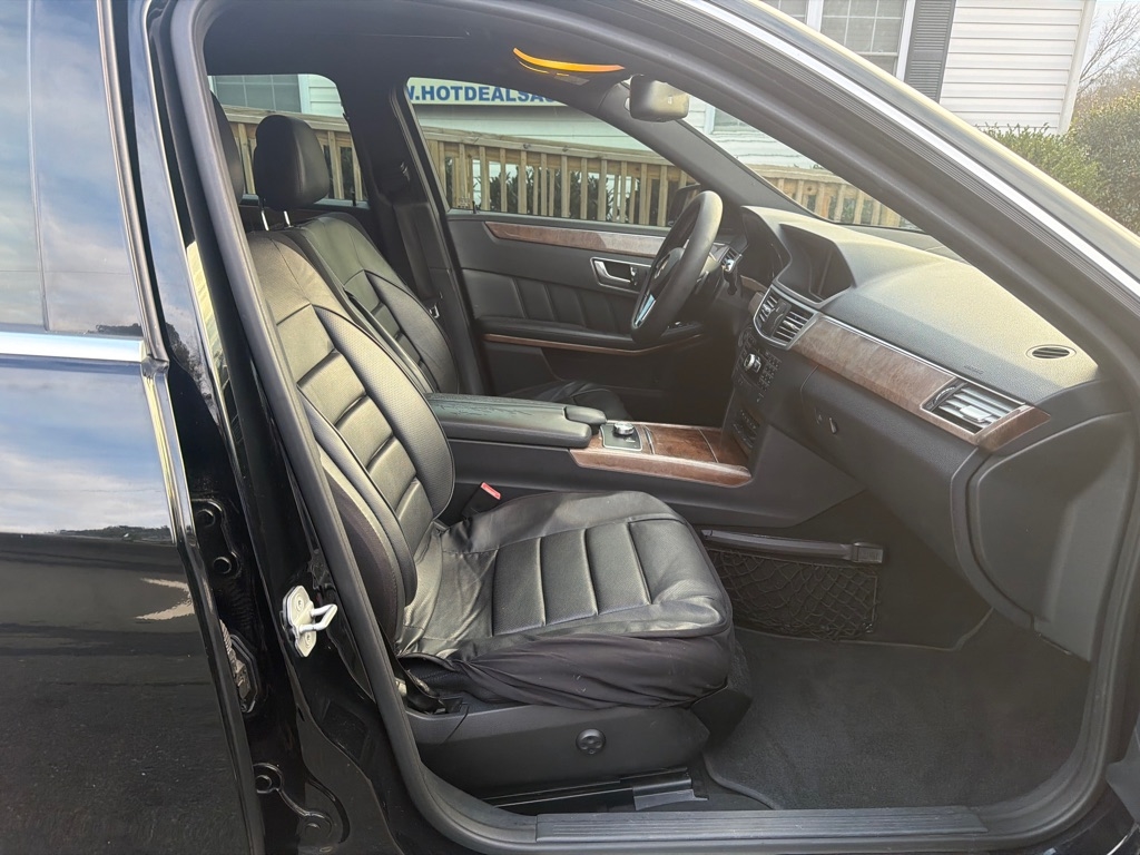 Mercedes-Benz E-Class E350 4MATIC Sedan 2013
