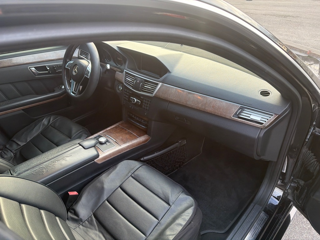 Mercedes-Benz E-Class E350 4MATIC Sedan 2013