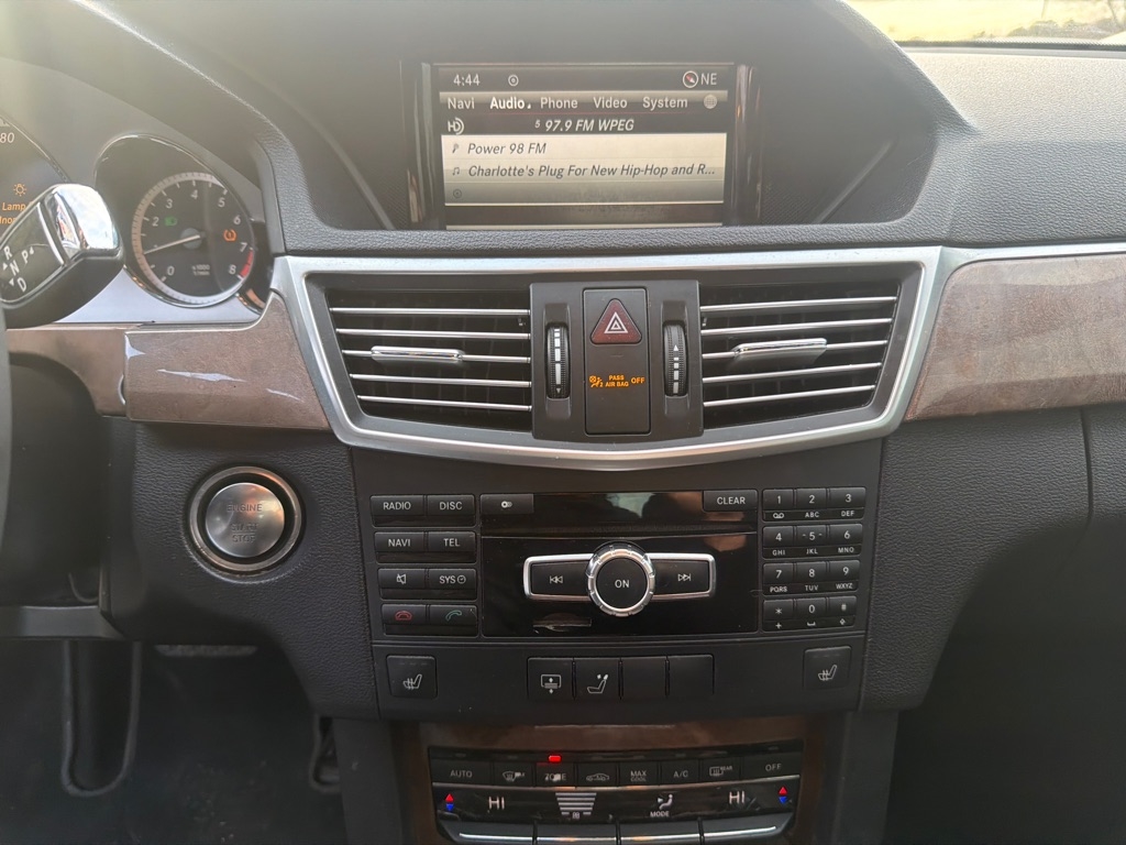 Mercedes-Benz E-Class E350 4MATIC Sedan 2013