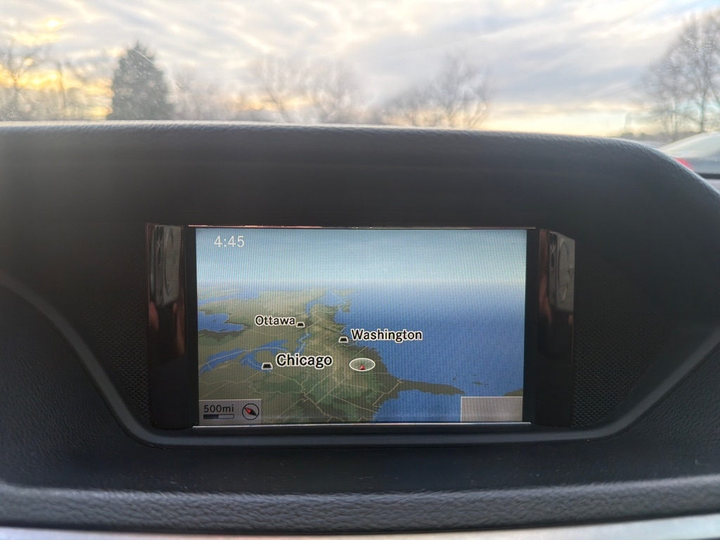 Mercedes-Benz E-Class E350 4MATIC Sedan 2013