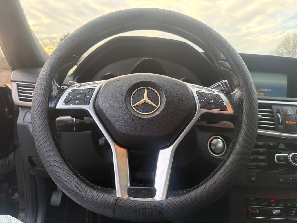 Mercedes-Benz E-Class E350 4MATIC Sedan 2013