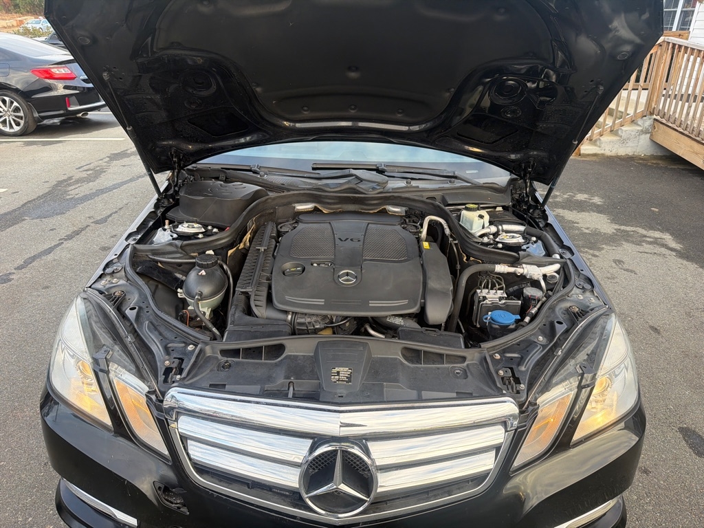 Mercedes-Benz E-Class E350 4MATIC Sedan 2013