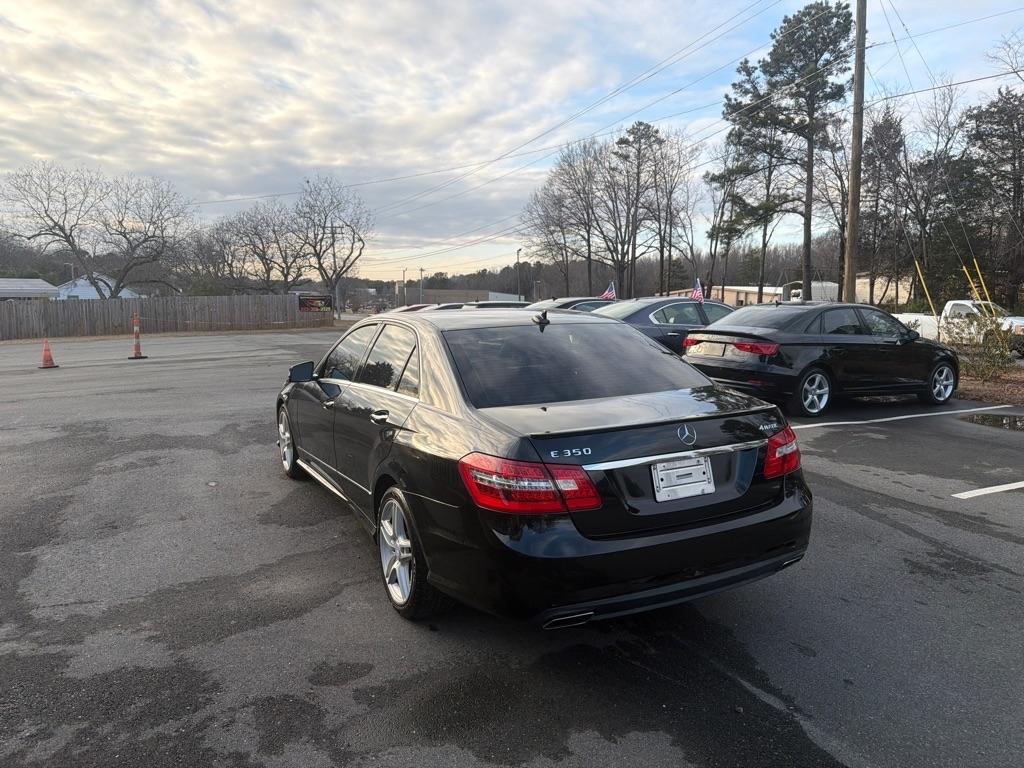 Mercedes-Benz E-Class E350 4MATIC Sedan 2013