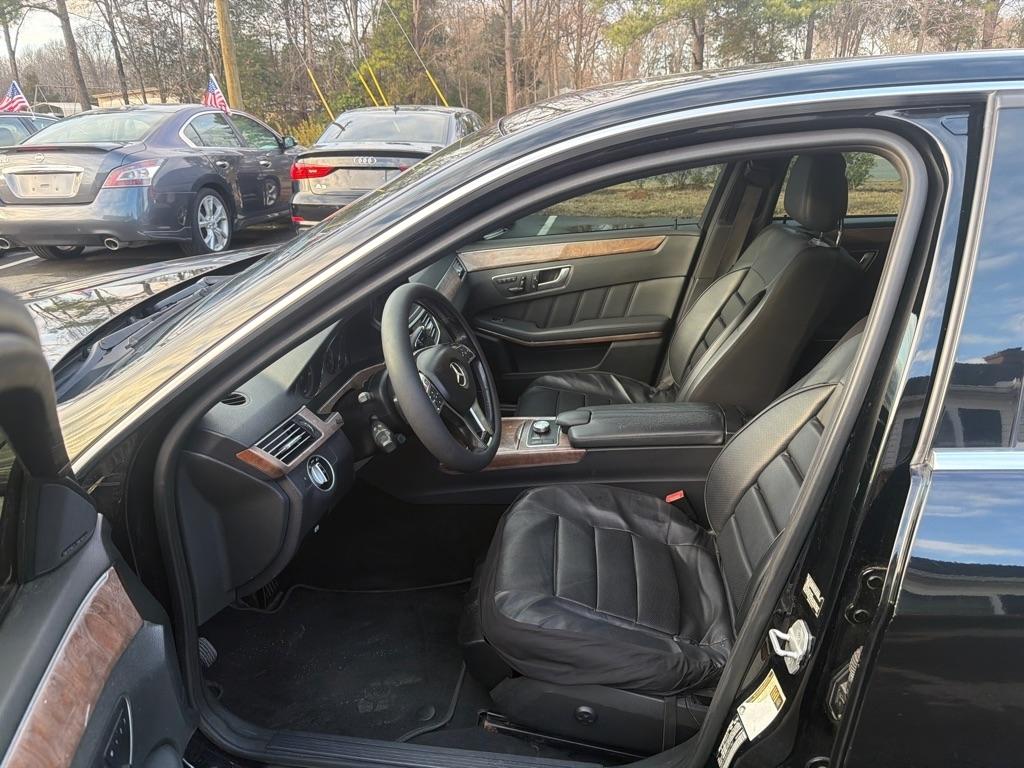 Mercedes-Benz E-Class E350 4MATIC Sedan 2013