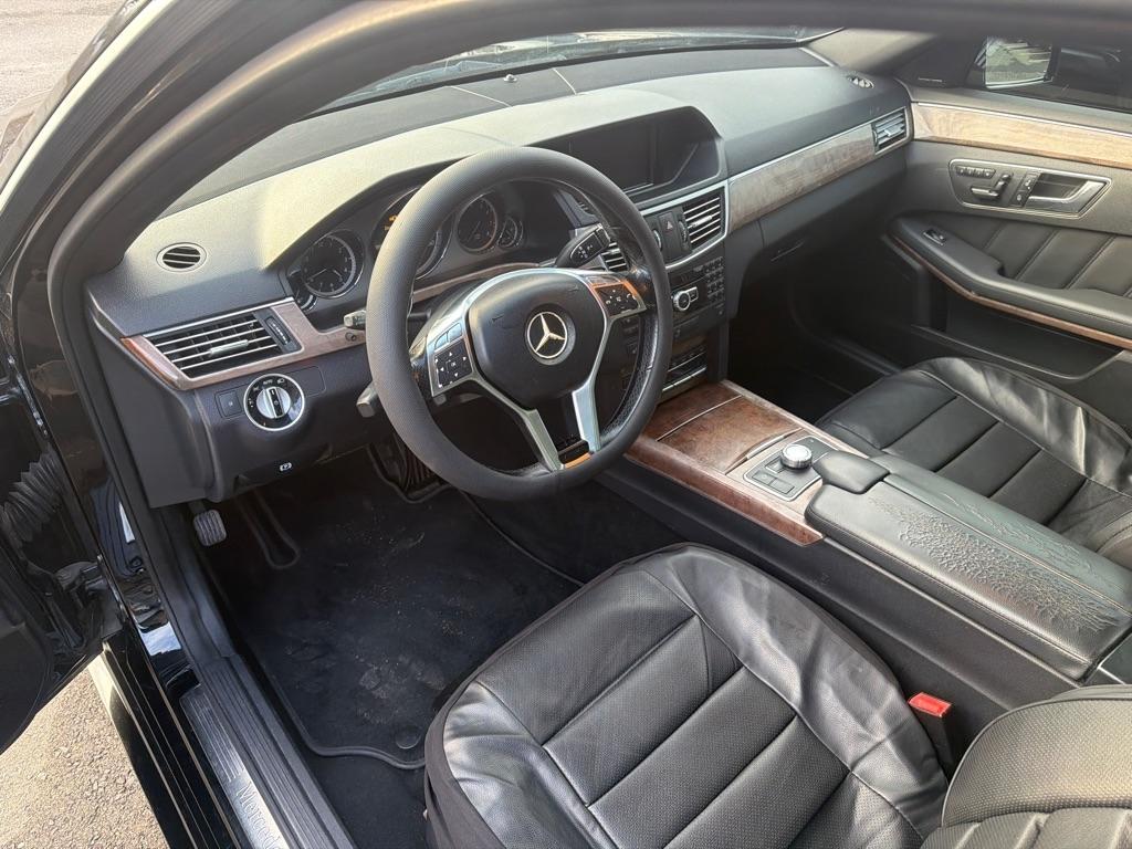 Mercedes-Benz E-Class E350 4MATIC Sedan 2013