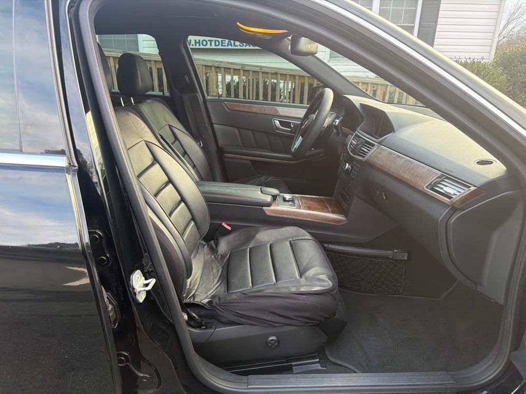 Mercedes-Benz E-Class E350 4MATIC Sedan 2013