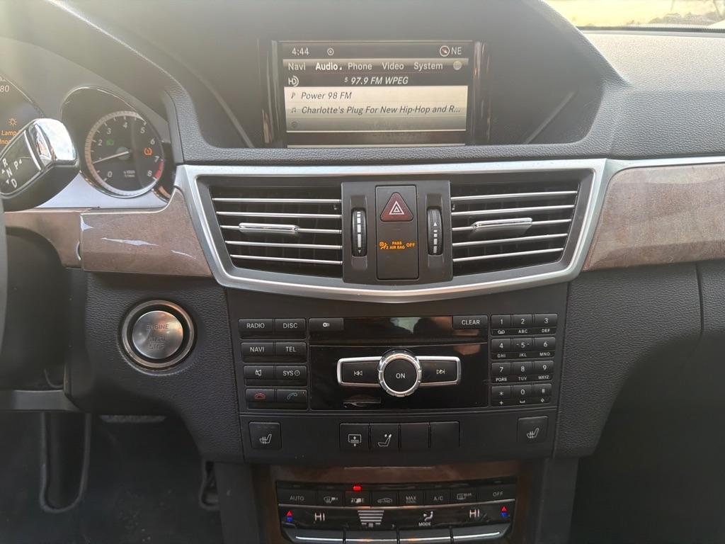 Mercedes-Benz E-Class E350 4MATIC Sedan 2013