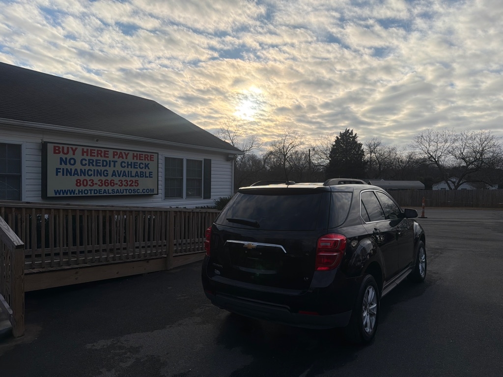 Chevrolet Equinox LT 2WD 2017