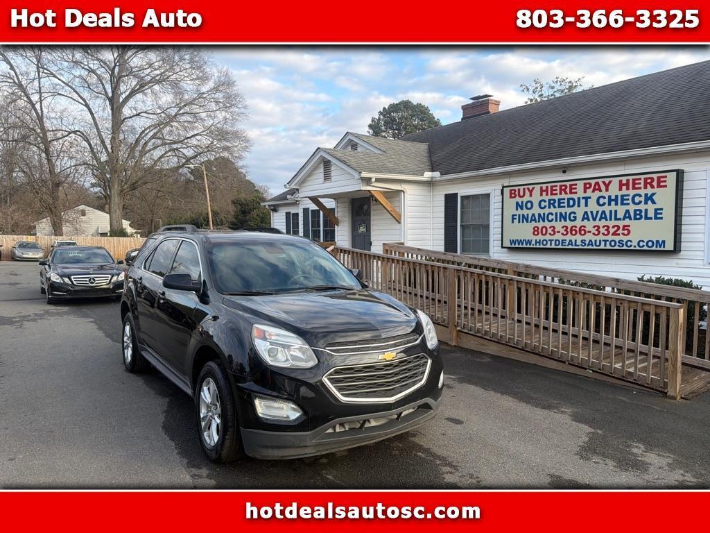 2017 Chevrolet Equinox LT 2WD
