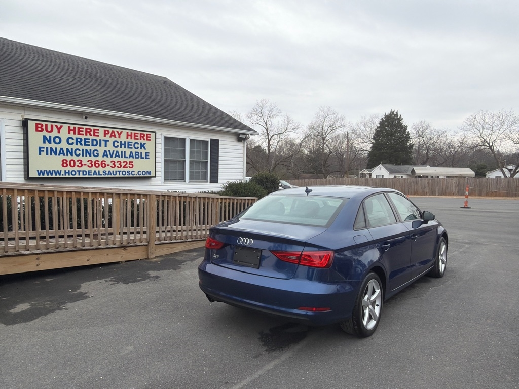 Audi A3 1.8T Premium FWD S tronic 2015