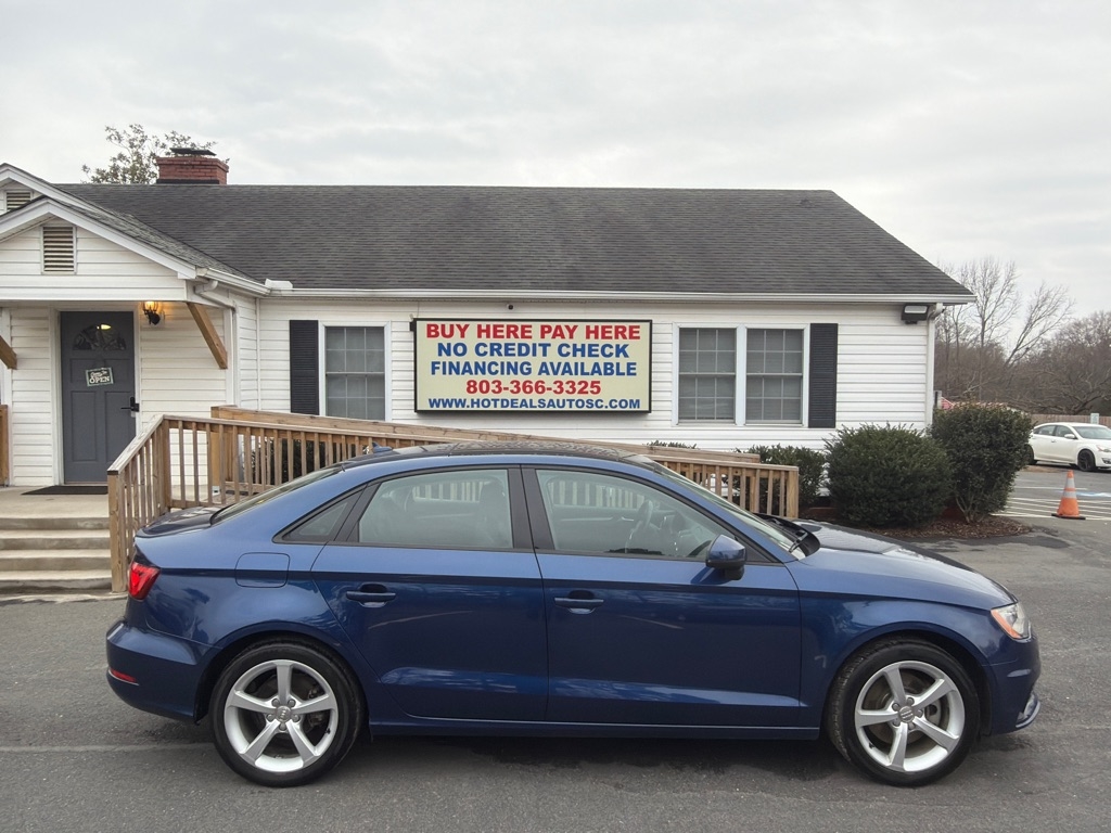 Audi A3 1.8T Premium FWD S tronic 2015