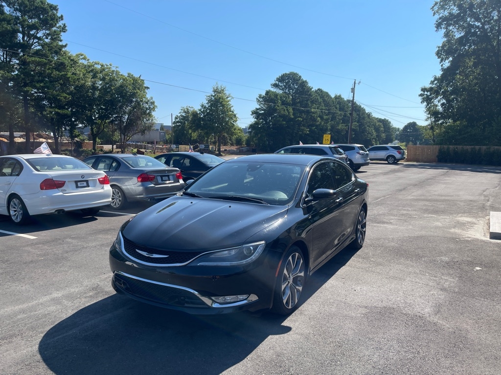Chrysler 200 C 2015