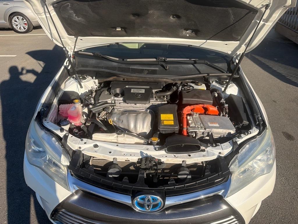 Toyota Camry Hybrid XLE 2015